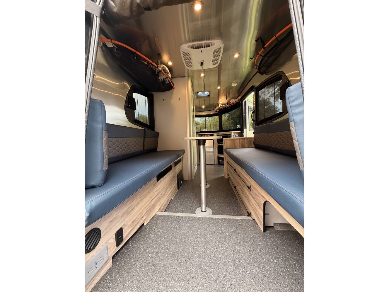 A photo of this 2022 Airstream BASECAMP 16X