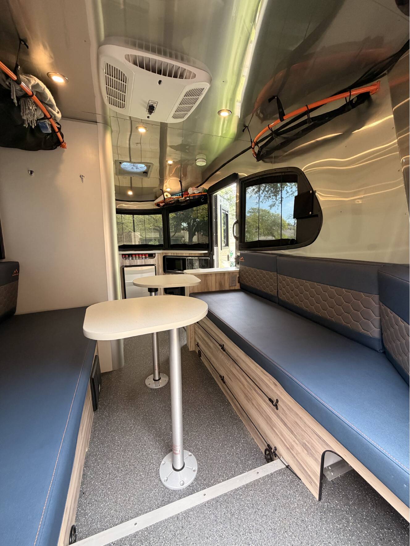 A photo of this 2022 Airstream BASECAMP 16X