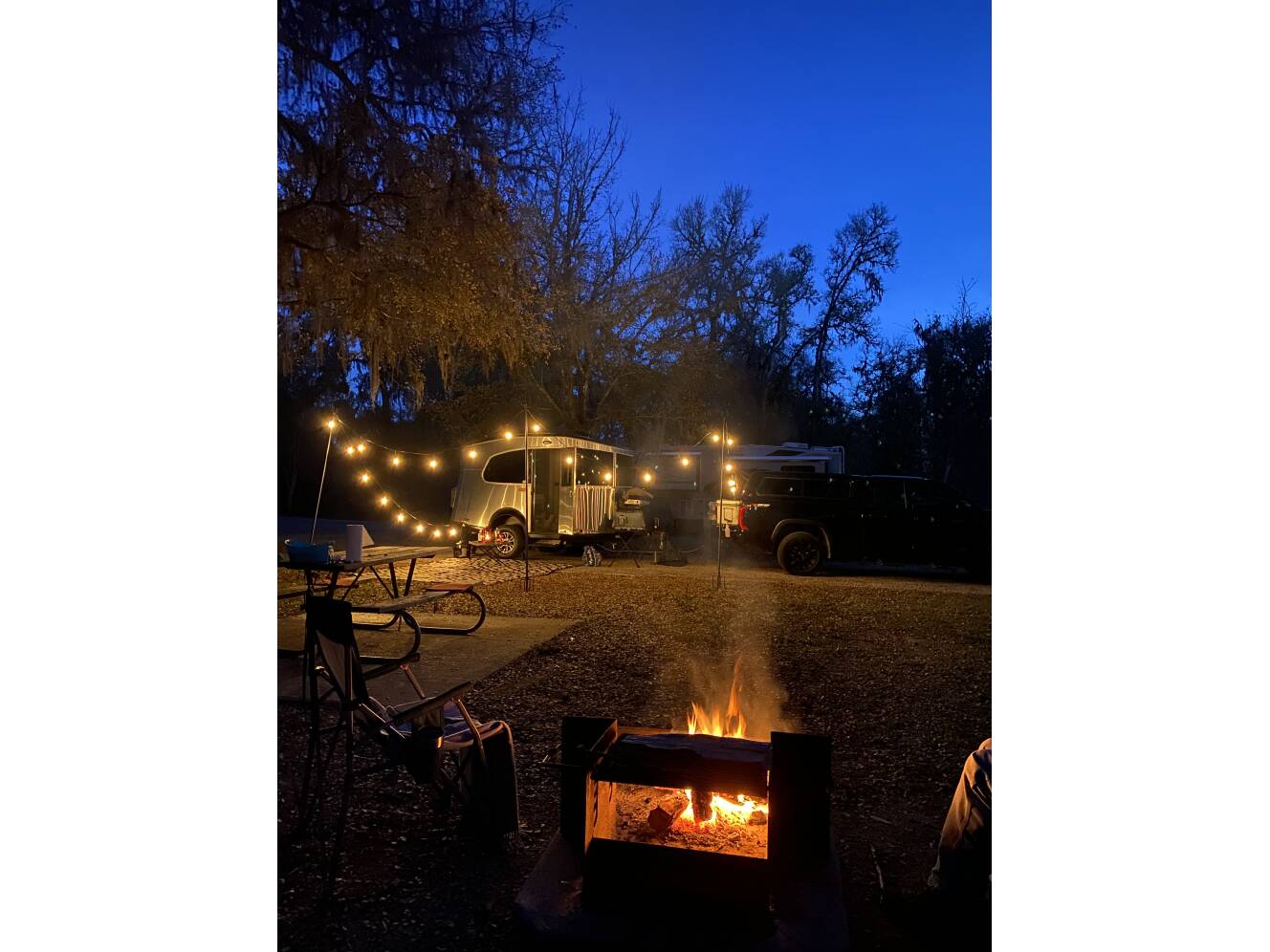 A photo of this 2022 Airstream BASECAMP 16X