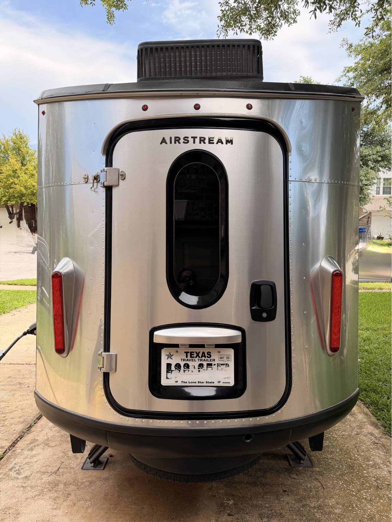 A photo of this 2022 Airstream BASECAMP 16X