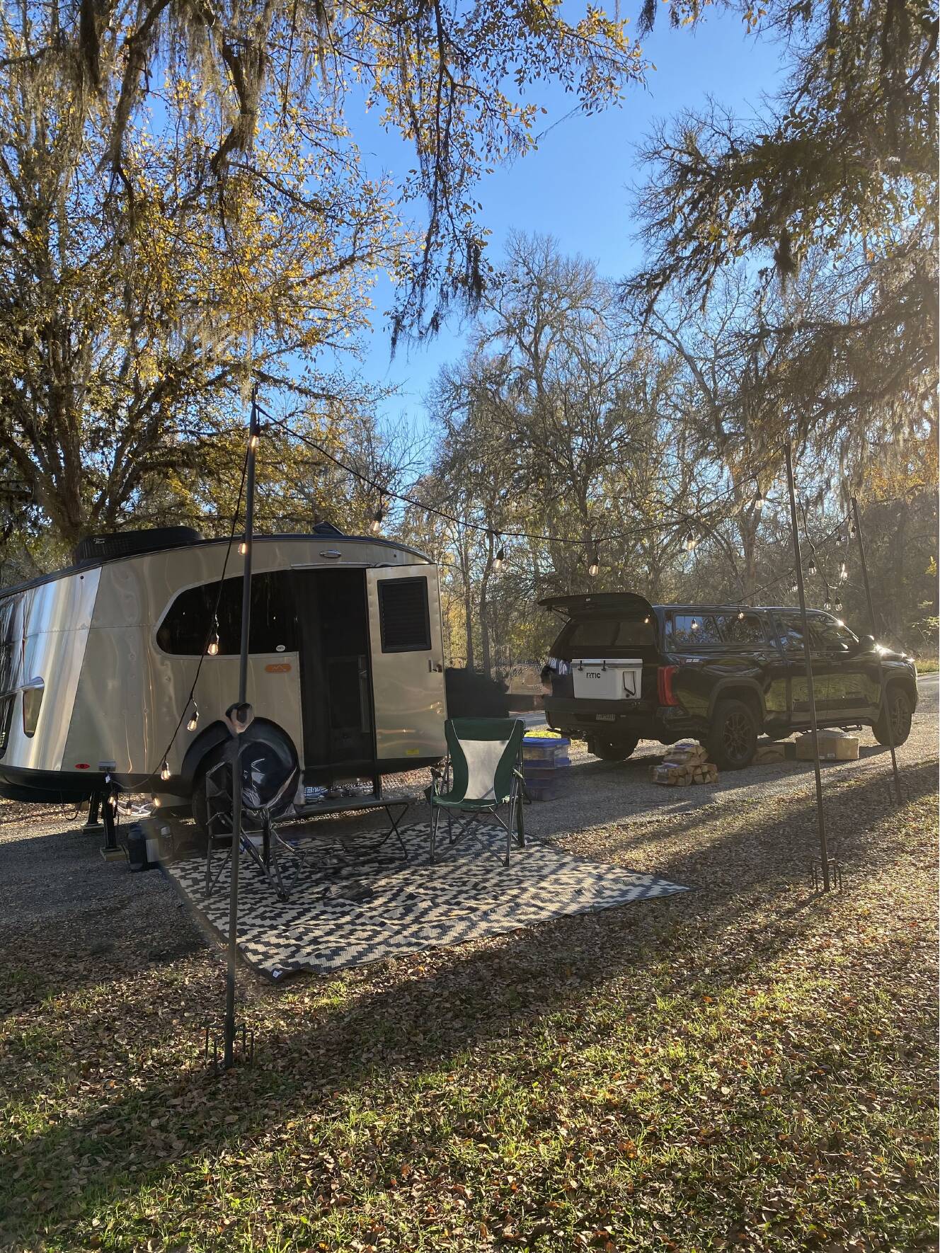 A photo of this 2022 Airstream BASECAMP 16X