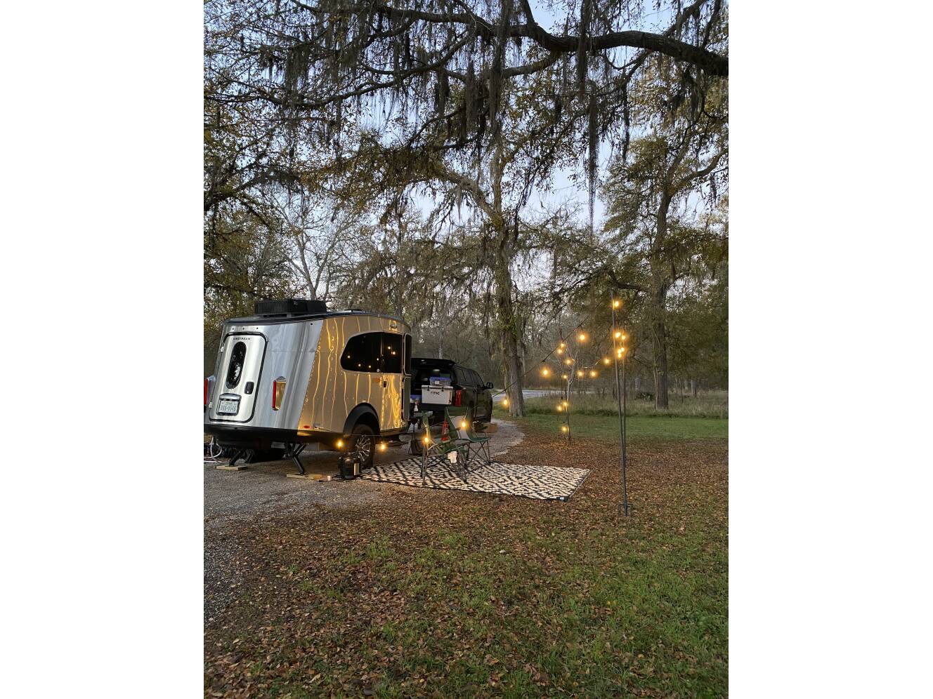 A photo of this 2022 Airstream BASECAMP 16X