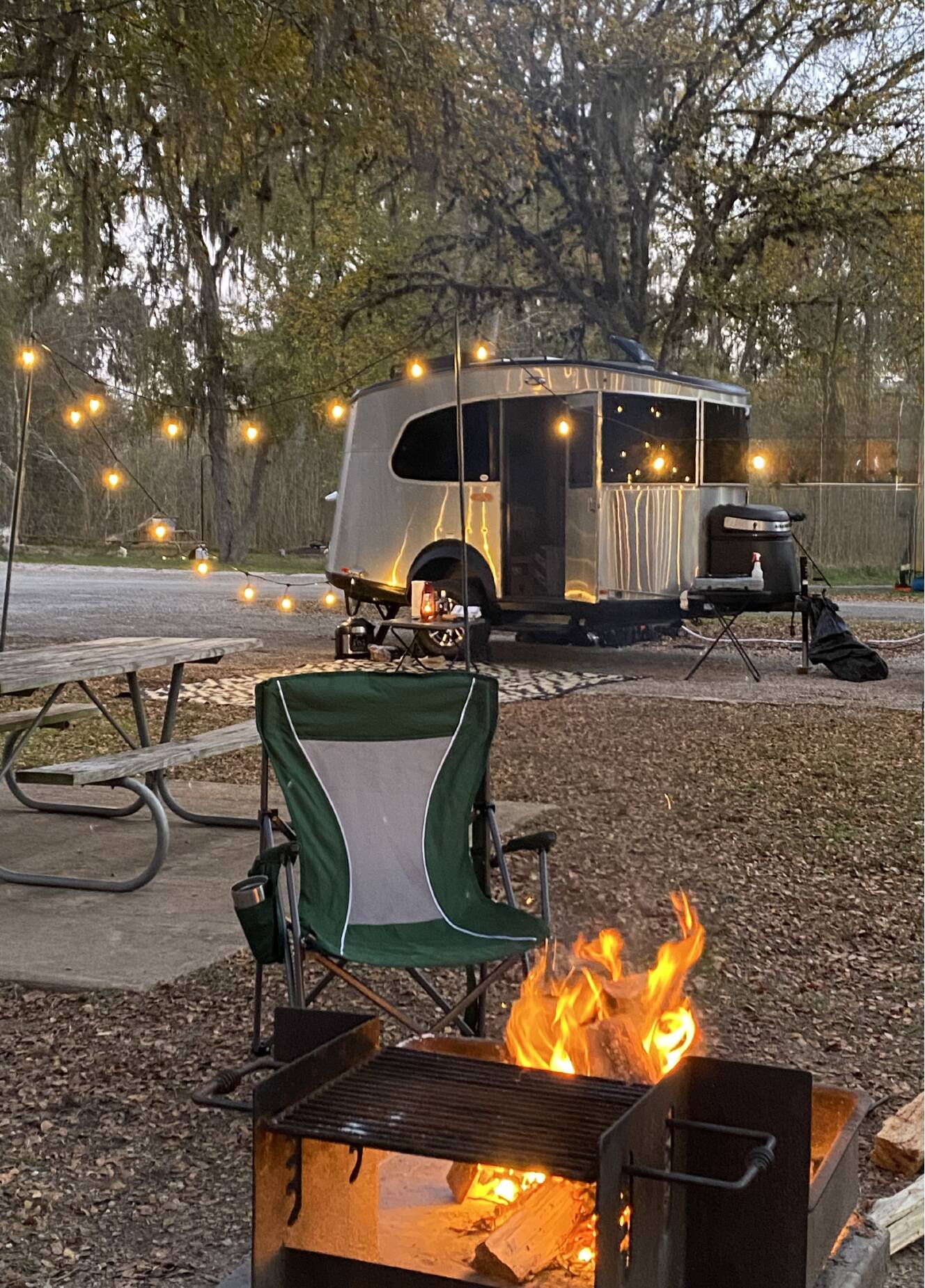 A photo of this 2022 Airstream BASECAMP 16X