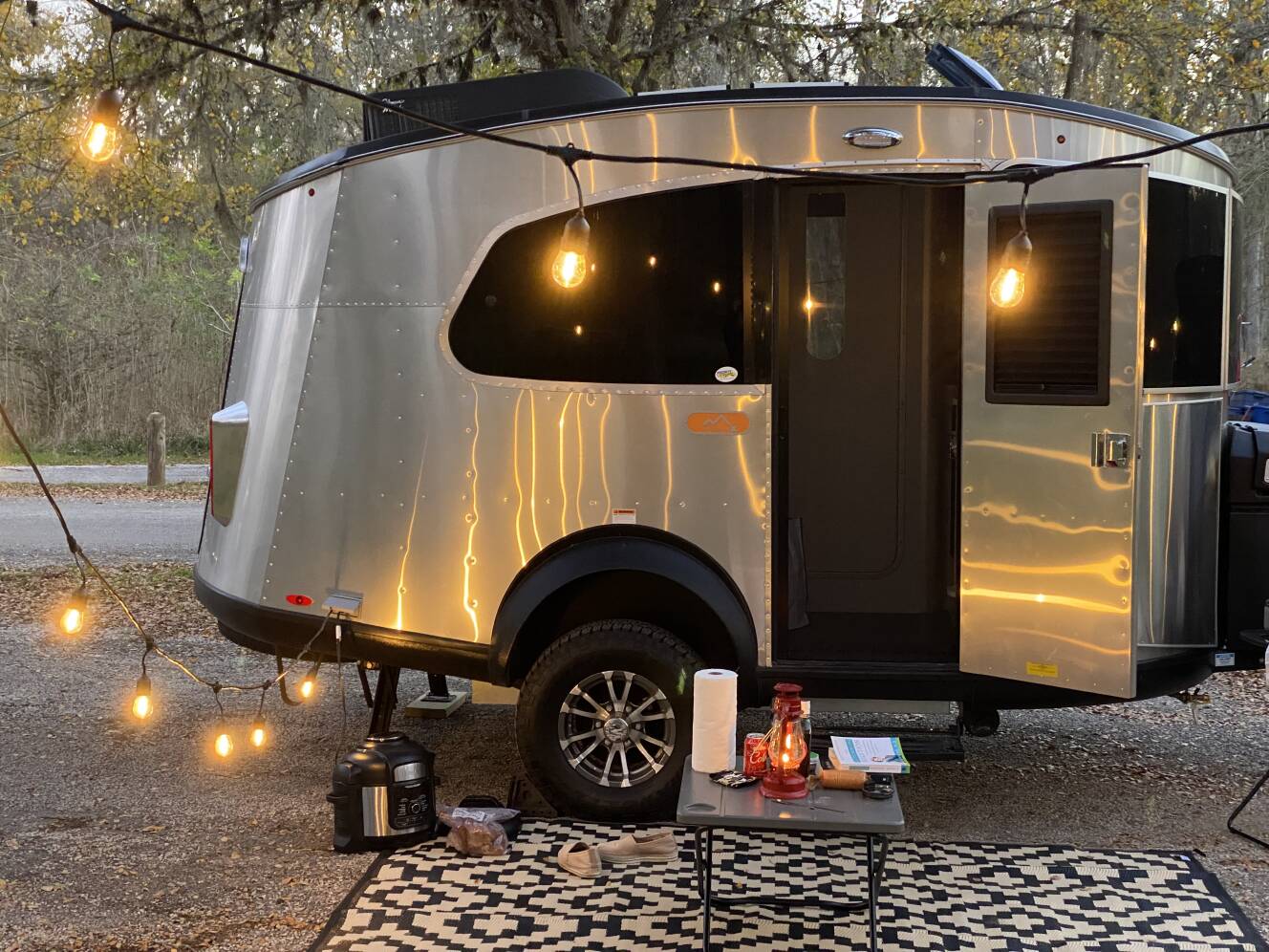 A photo of this 2022 Airstream BASECAMP 16X