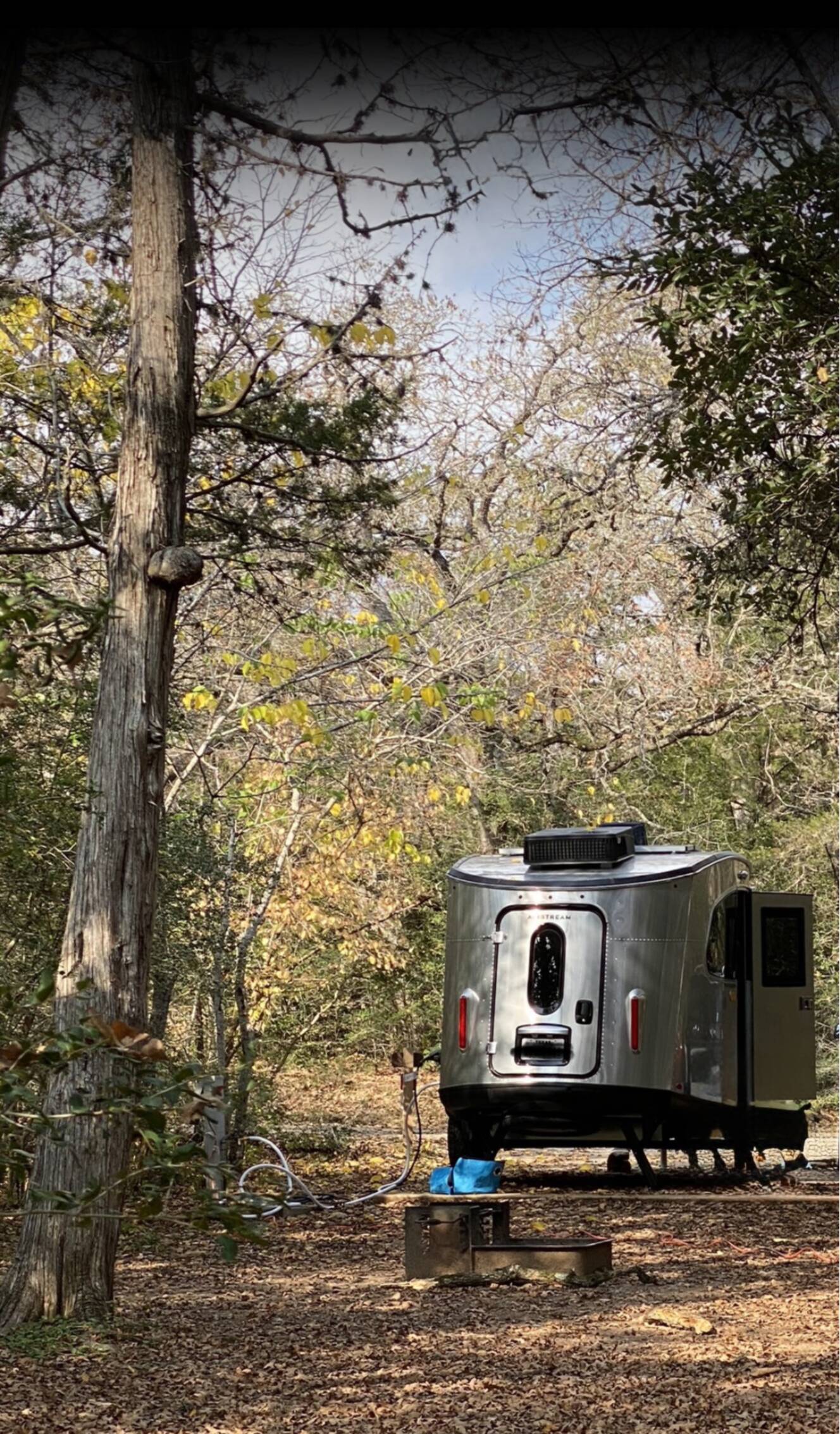 A photo of this 2022 Airstream BASECAMP 16X