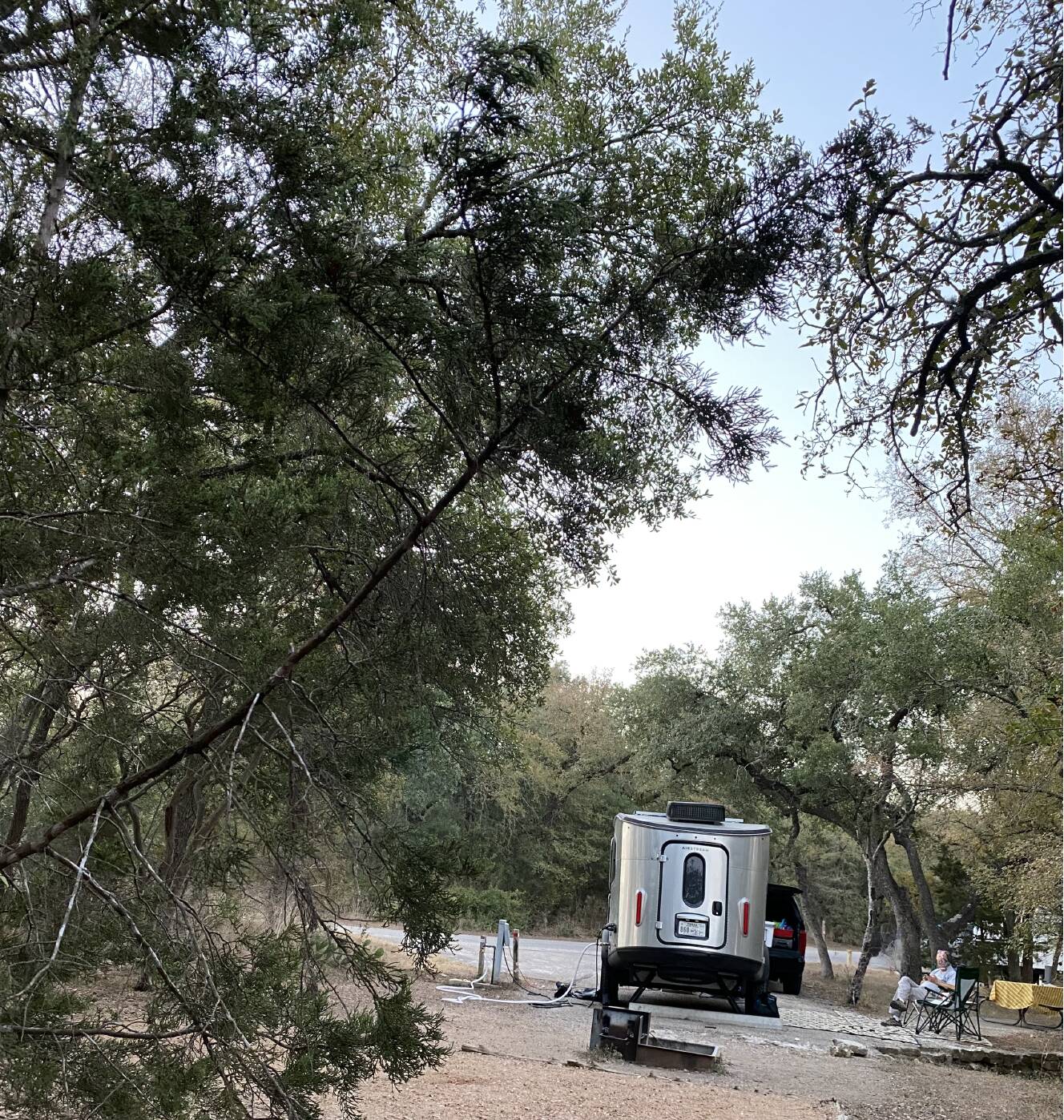 A photo of this 2022 Airstream BASECAMP 16X