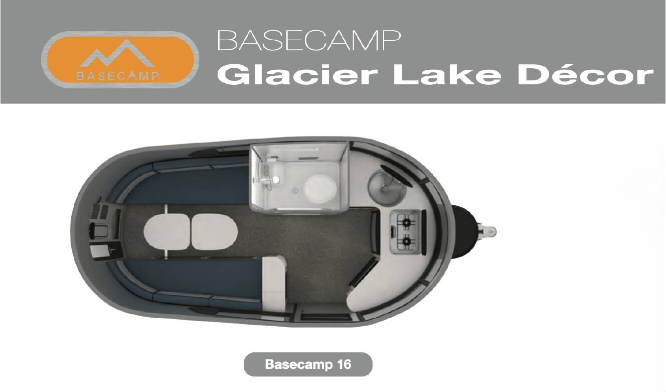 A photo of this 2022 Airstream BASECAMP 16X