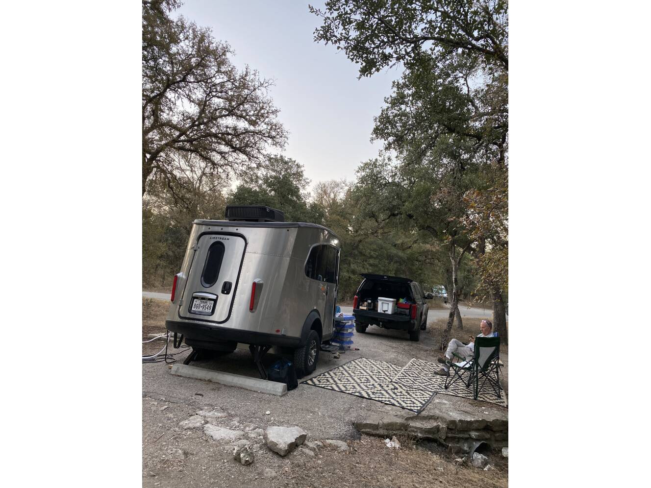 A photo of this 2022 Airstream BASECAMP 16X
