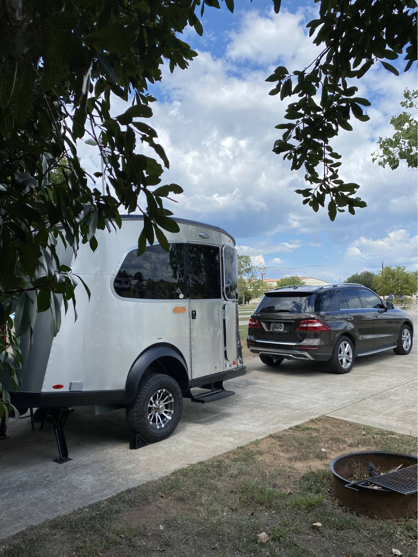 A photo of this 2022 Airstream BASECAMP 16X