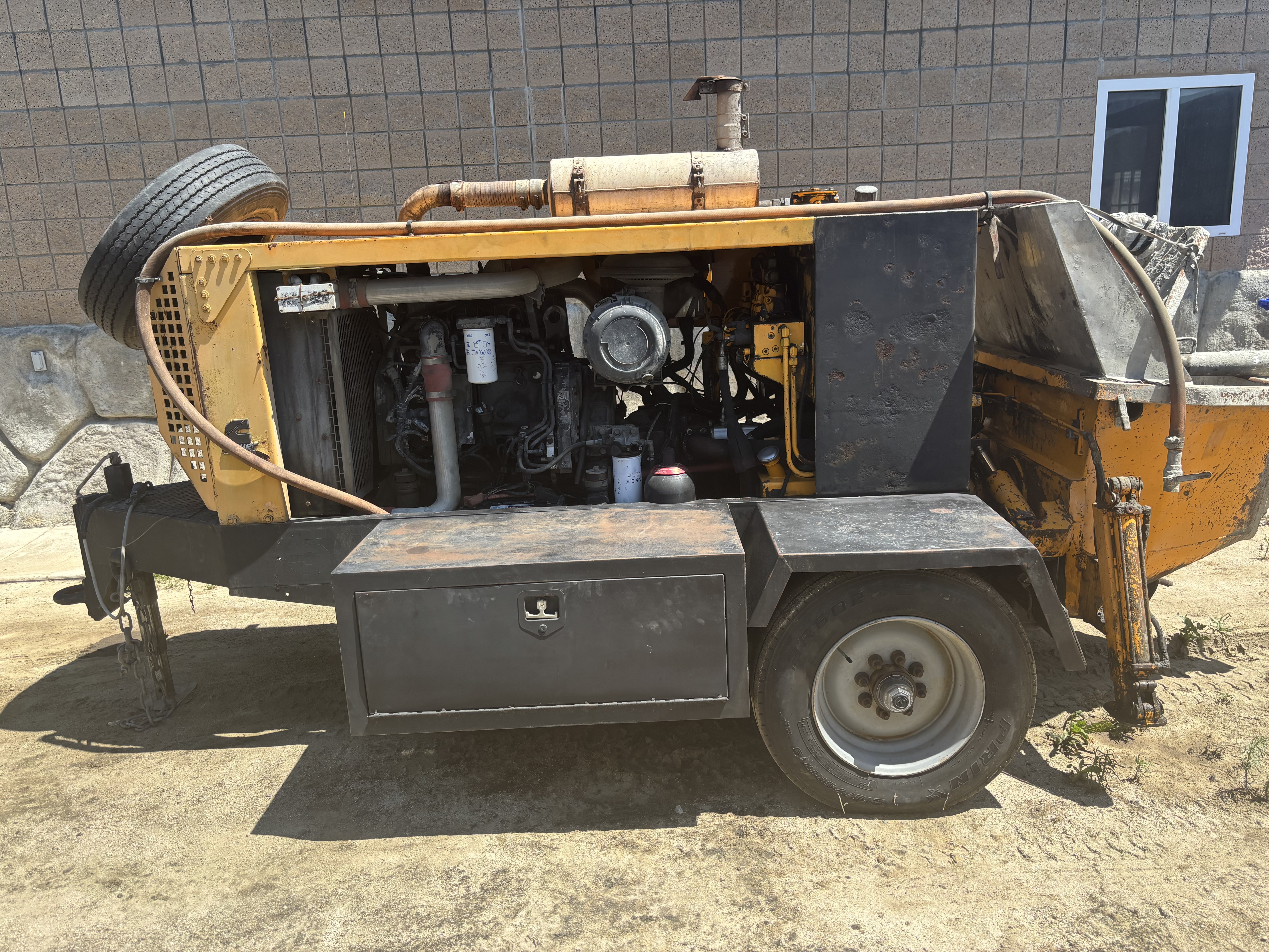 2014 REED B50HP in Jurupa Valley, CA