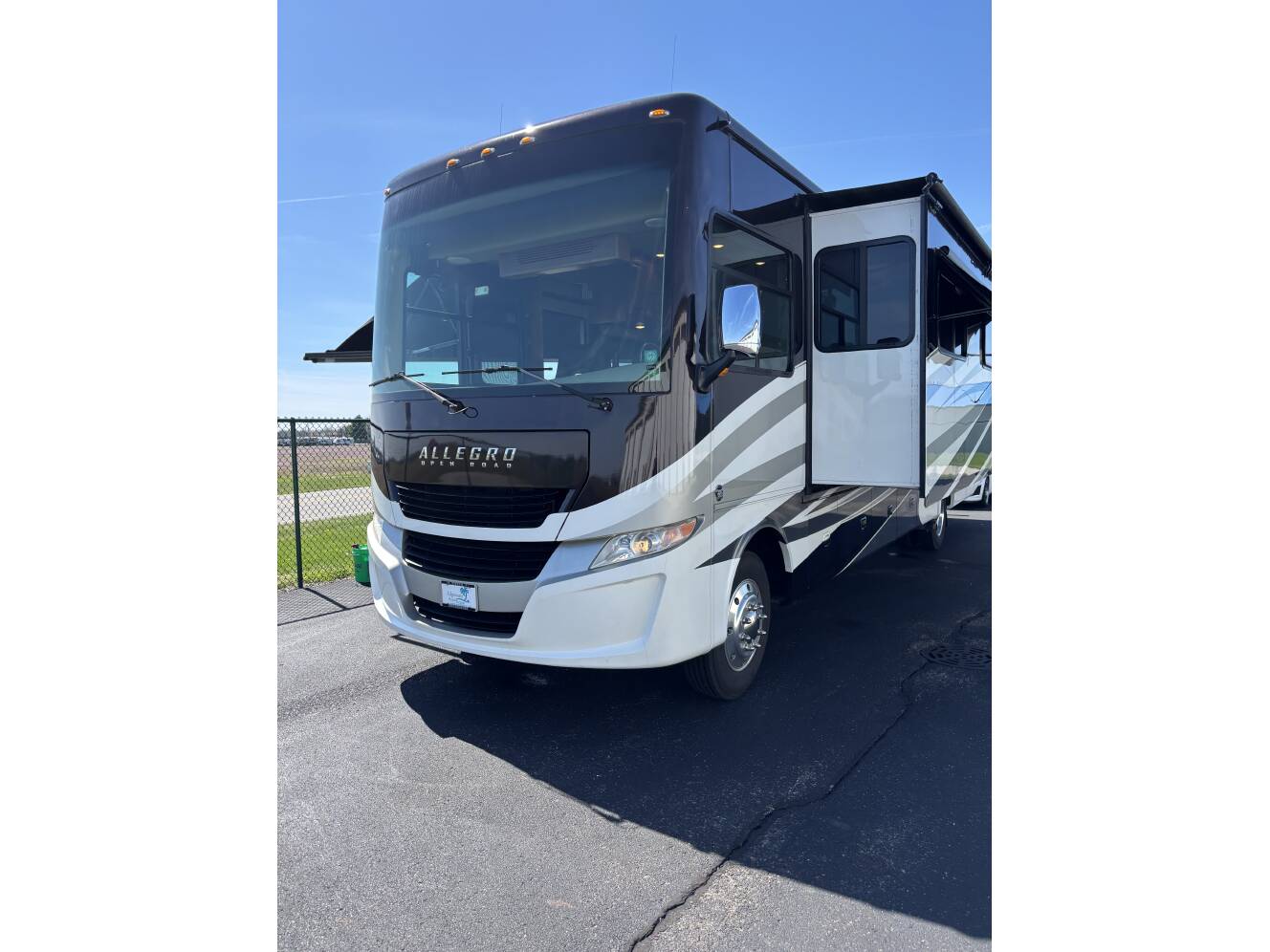 A photo of this 2017 Tiffin Motorhomes OPEN ROAD ALLEGRO 36 LA