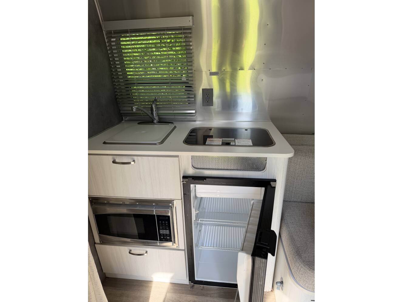 A photo of this 2020 Airstream BAMBI 16RB