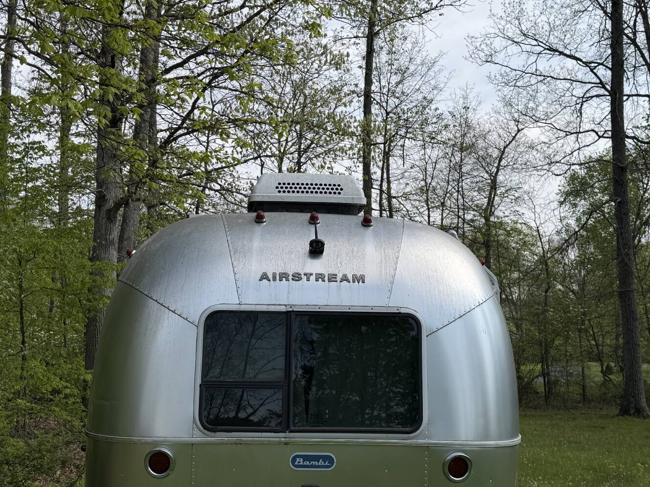 A photo of this 2020 Airstream BAMBI 16RB