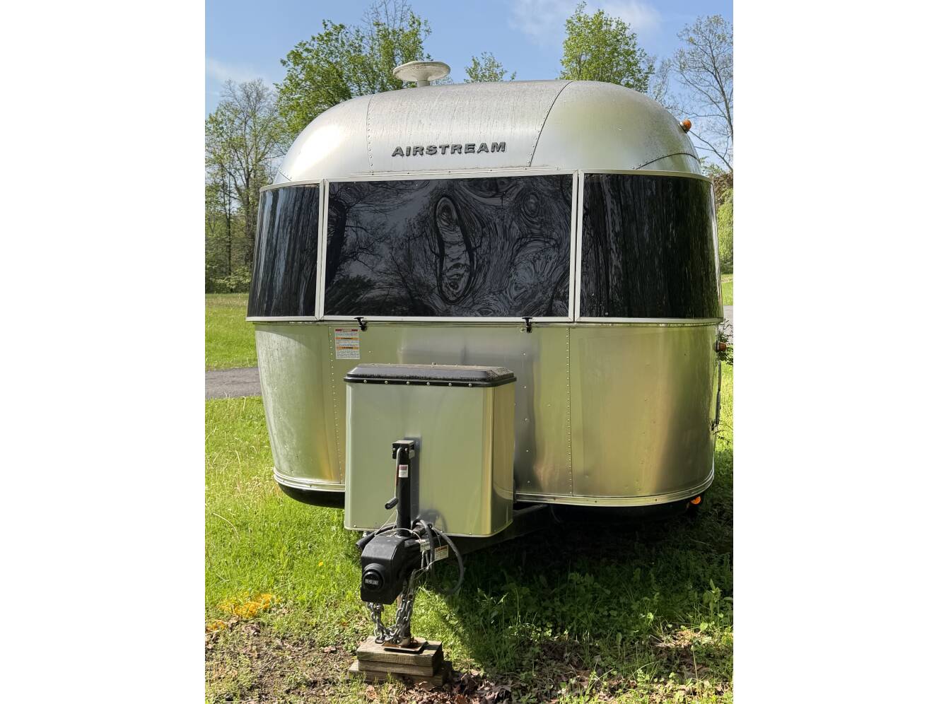 A photo of this 2020 Airstream BAMBI 16RB