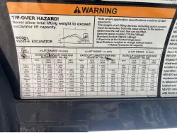 2019 YANMAR VIO35-6