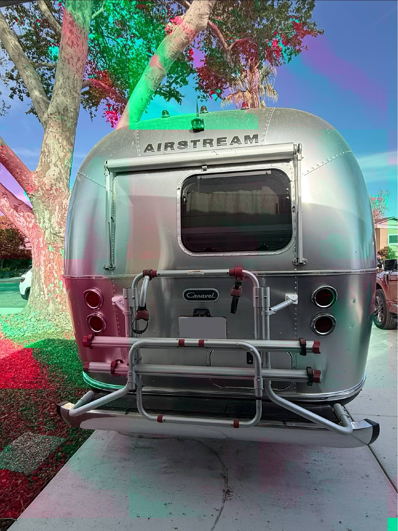 A photo of this 2020 Airstream CARAVEL 19CB