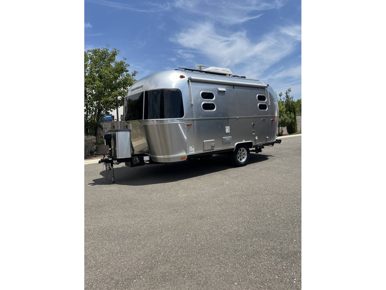 A photo of this 2020 Airstream CARAVEL 19CB