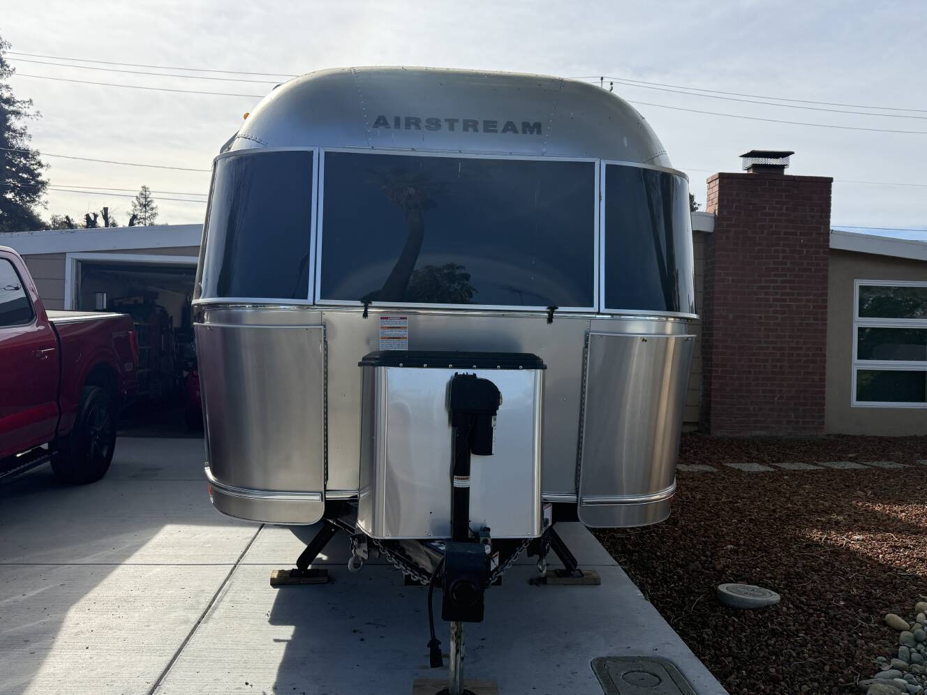 A photo of this 2020 Airstream CARAVEL 19CB