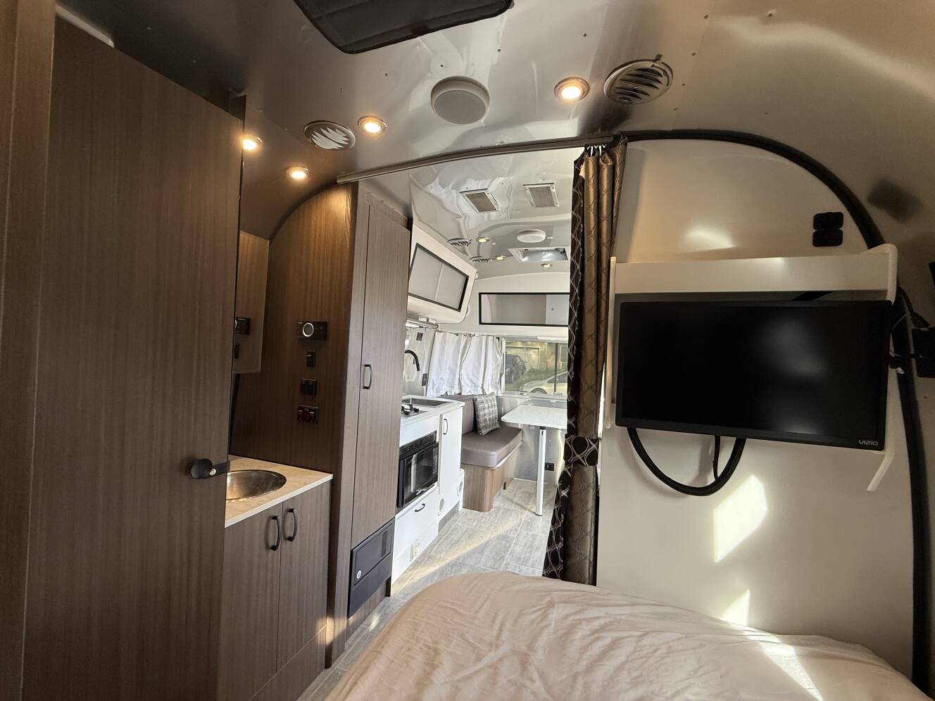 A photo of this 2020 Airstream CARAVEL 19CB