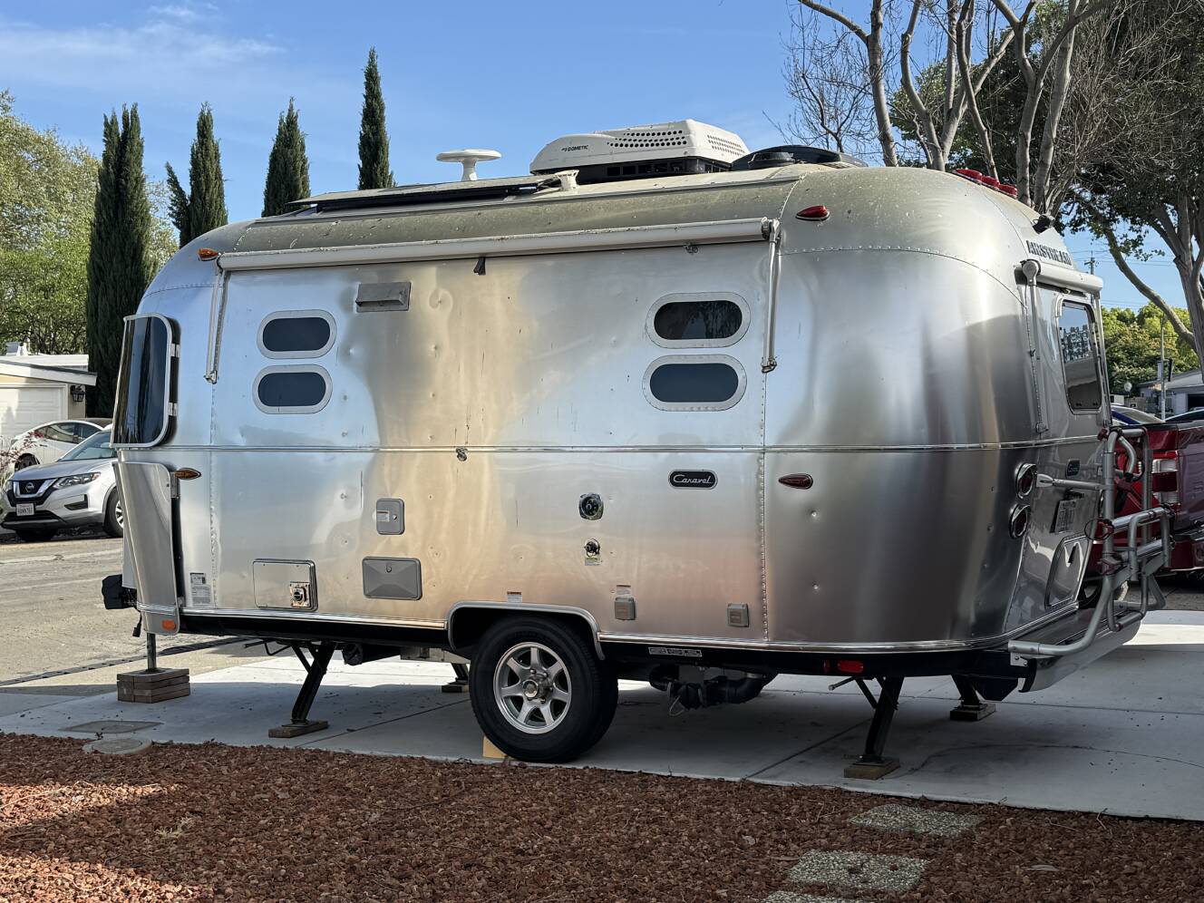 A photo of this 2020 Airstream CARAVEL 19CB