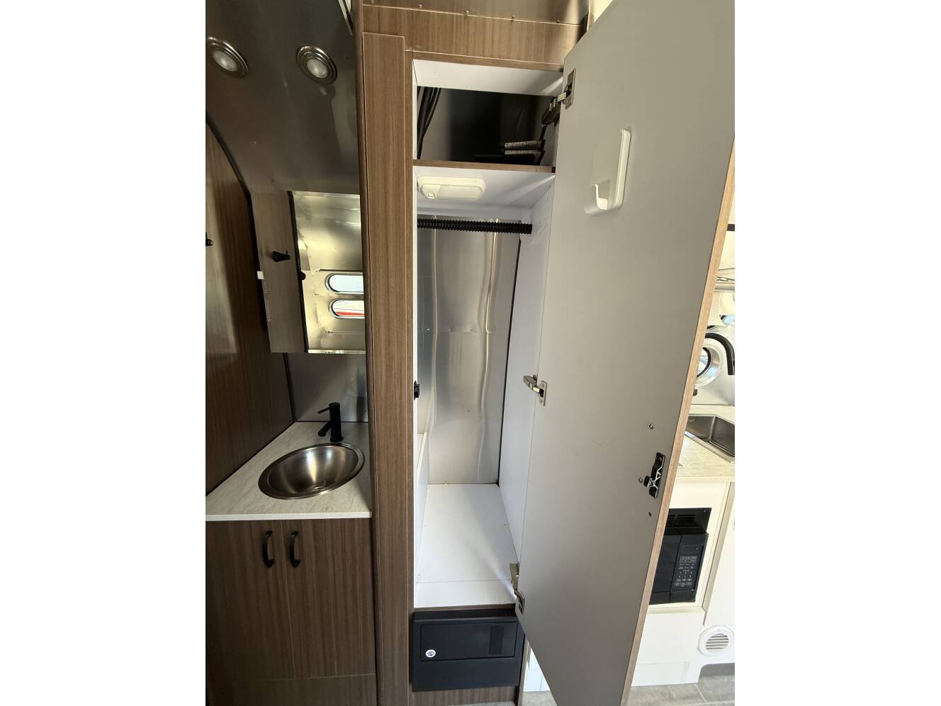 A photo of this 2020 Airstream CARAVEL 19CB