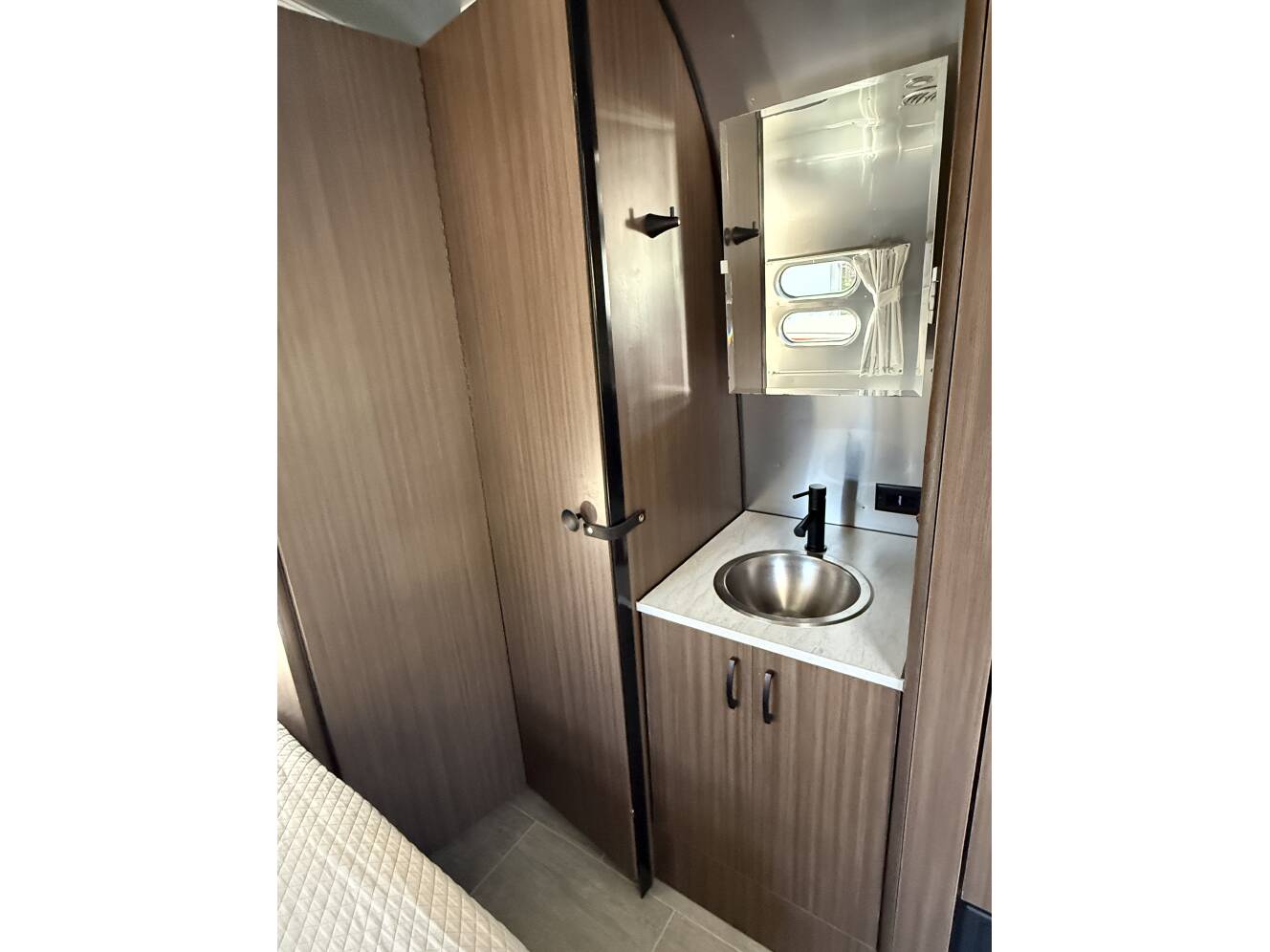 A photo of this 2020 Airstream CARAVEL 19CB