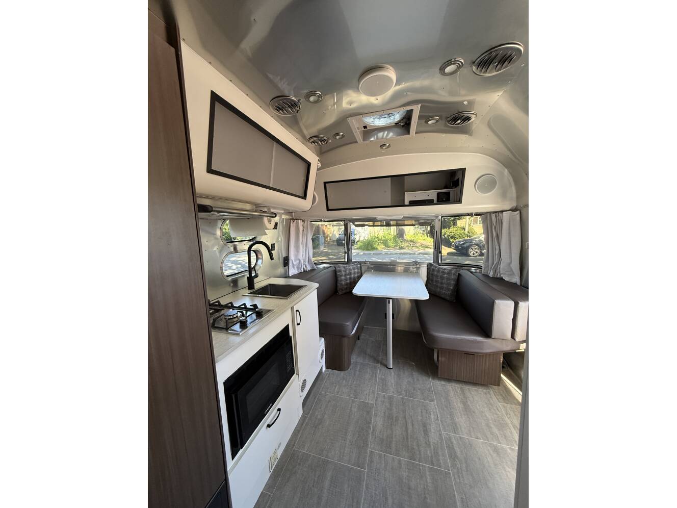A photo of this 2020 Airstream CARAVEL 19CB