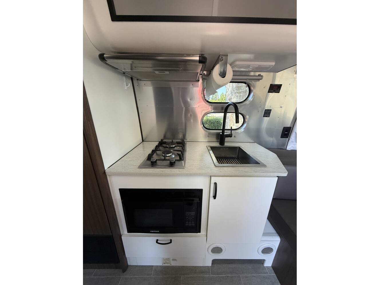 A photo of this 2020 Airstream CARAVEL 19CB