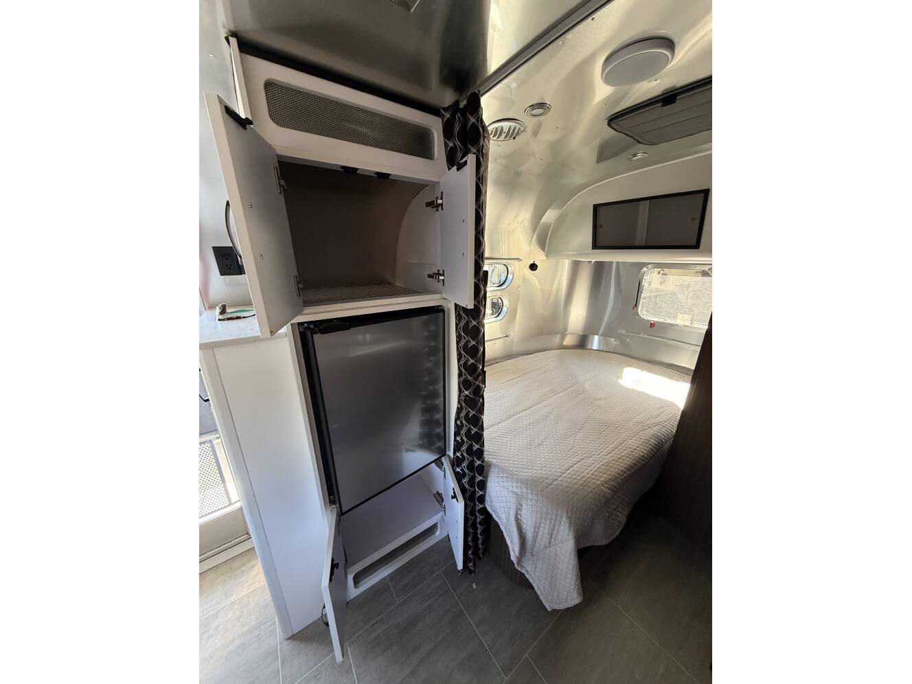 A photo of this 2020 Airstream CARAVEL 19CB