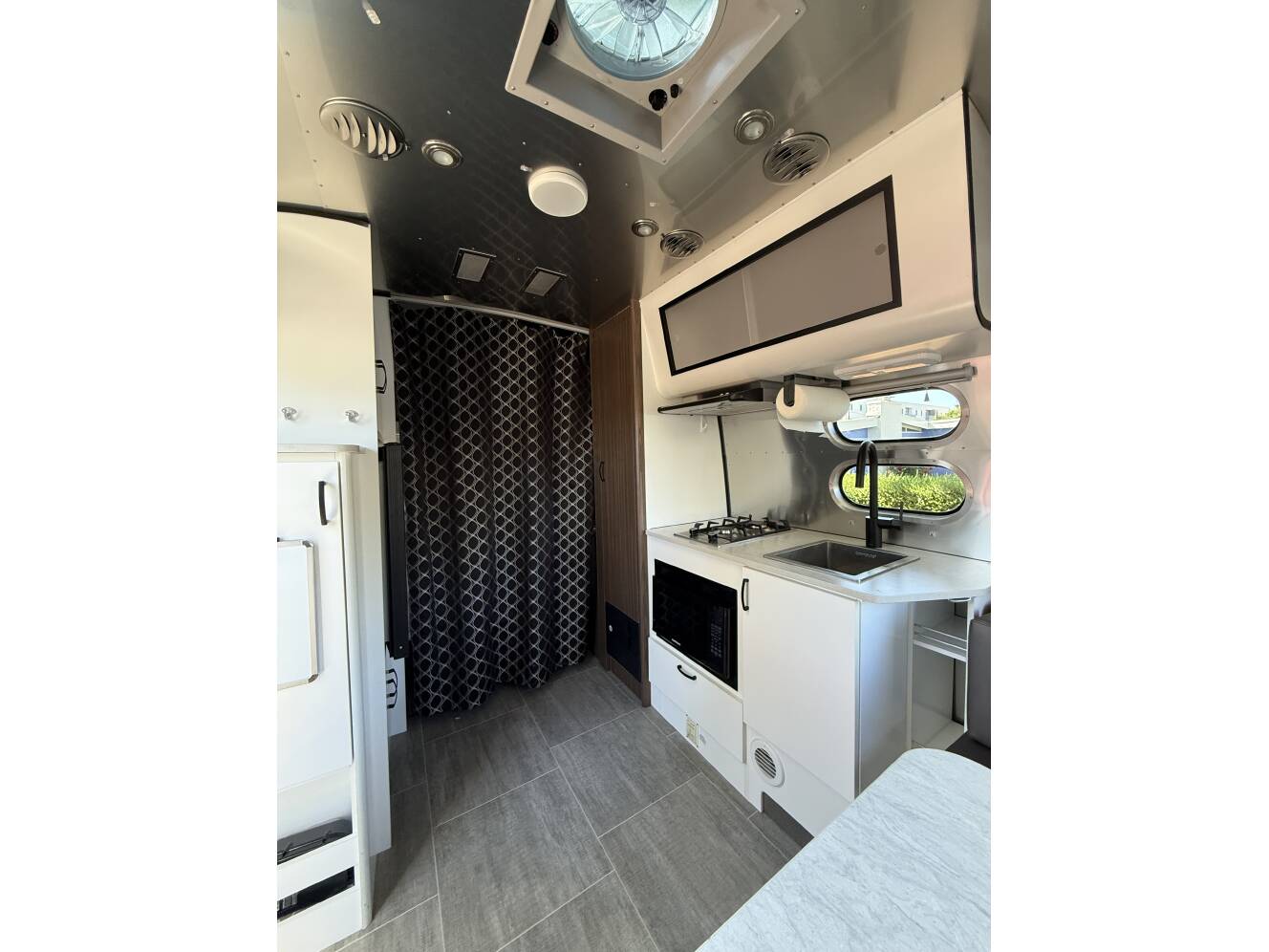 A photo of this 2020 Airstream CARAVEL 19CB