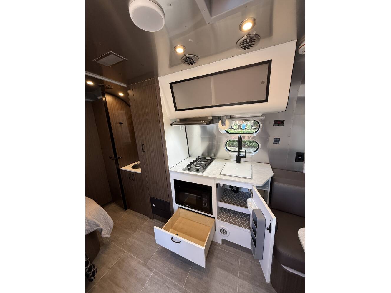 A photo of this 2020 Airstream CARAVEL 19CB