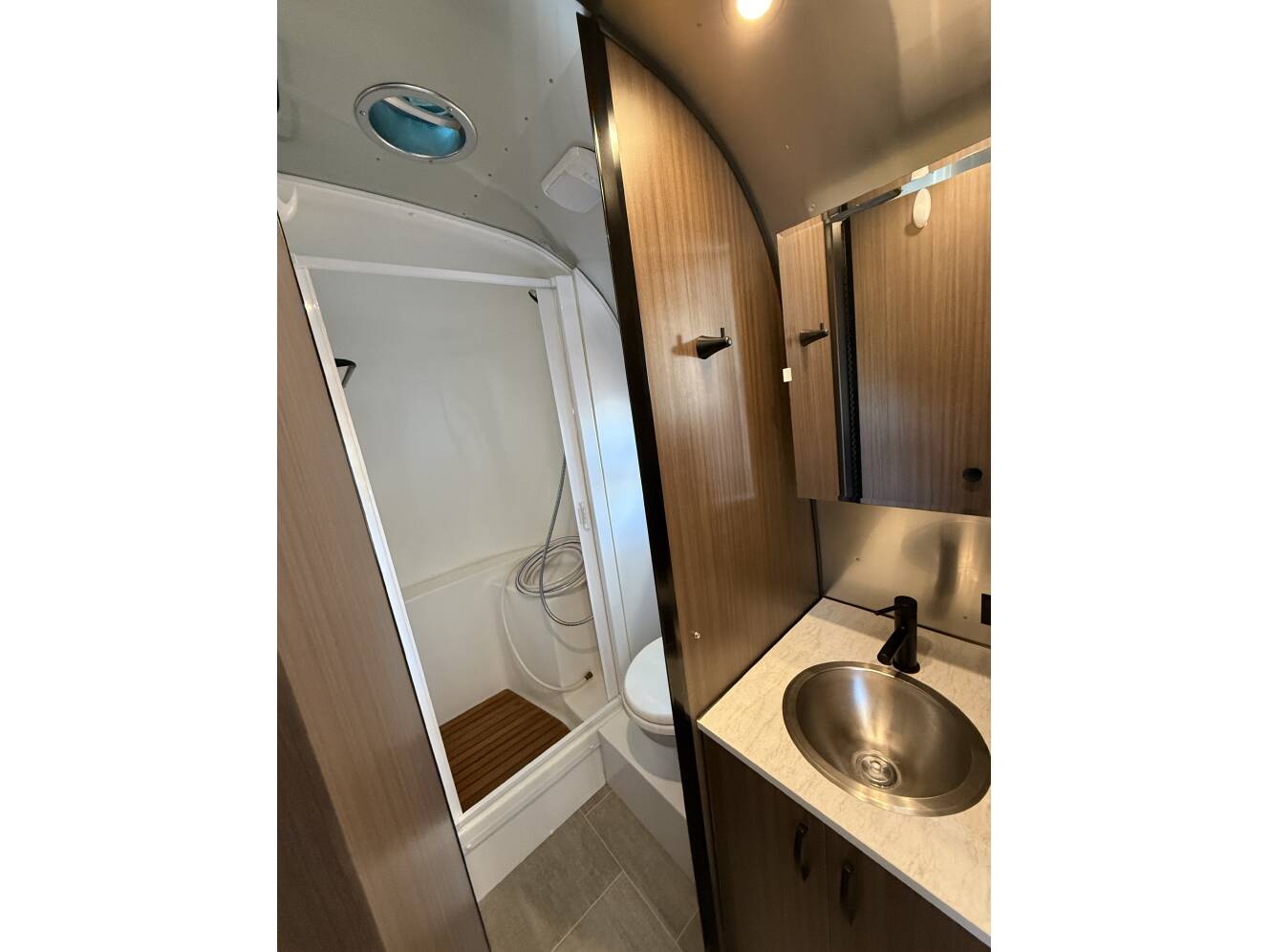 A photo of this 2020 Airstream CARAVEL 19CB