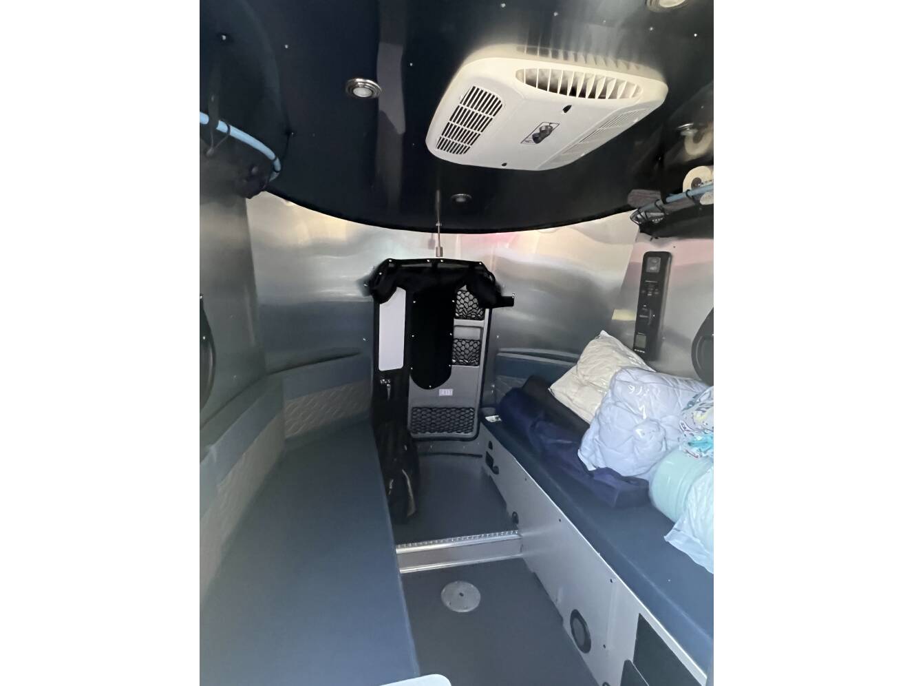 A photo of this 2024 Airstream BASECAMP 16X