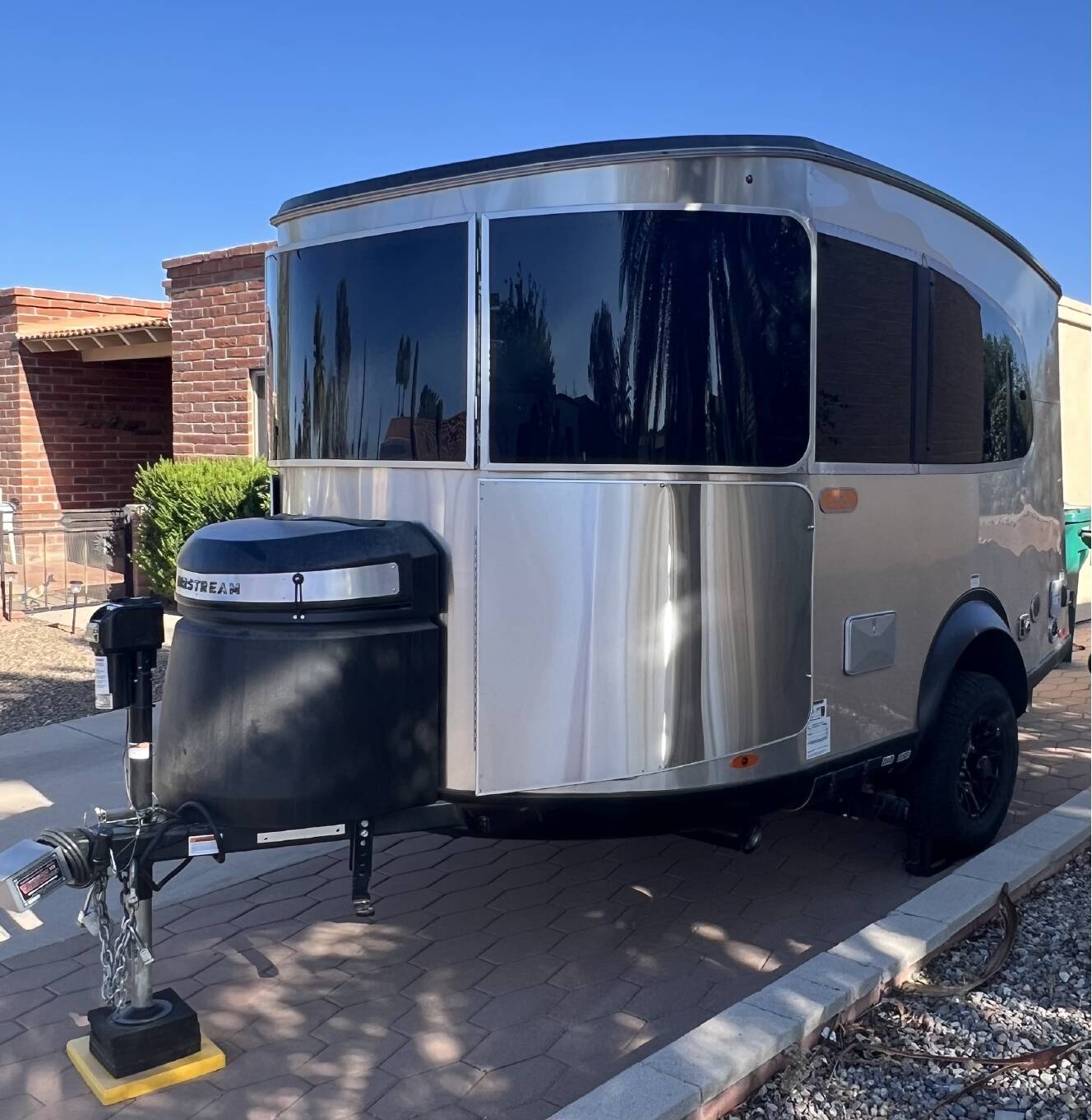 A photo of this 2024 Airstream BASECAMP 16X