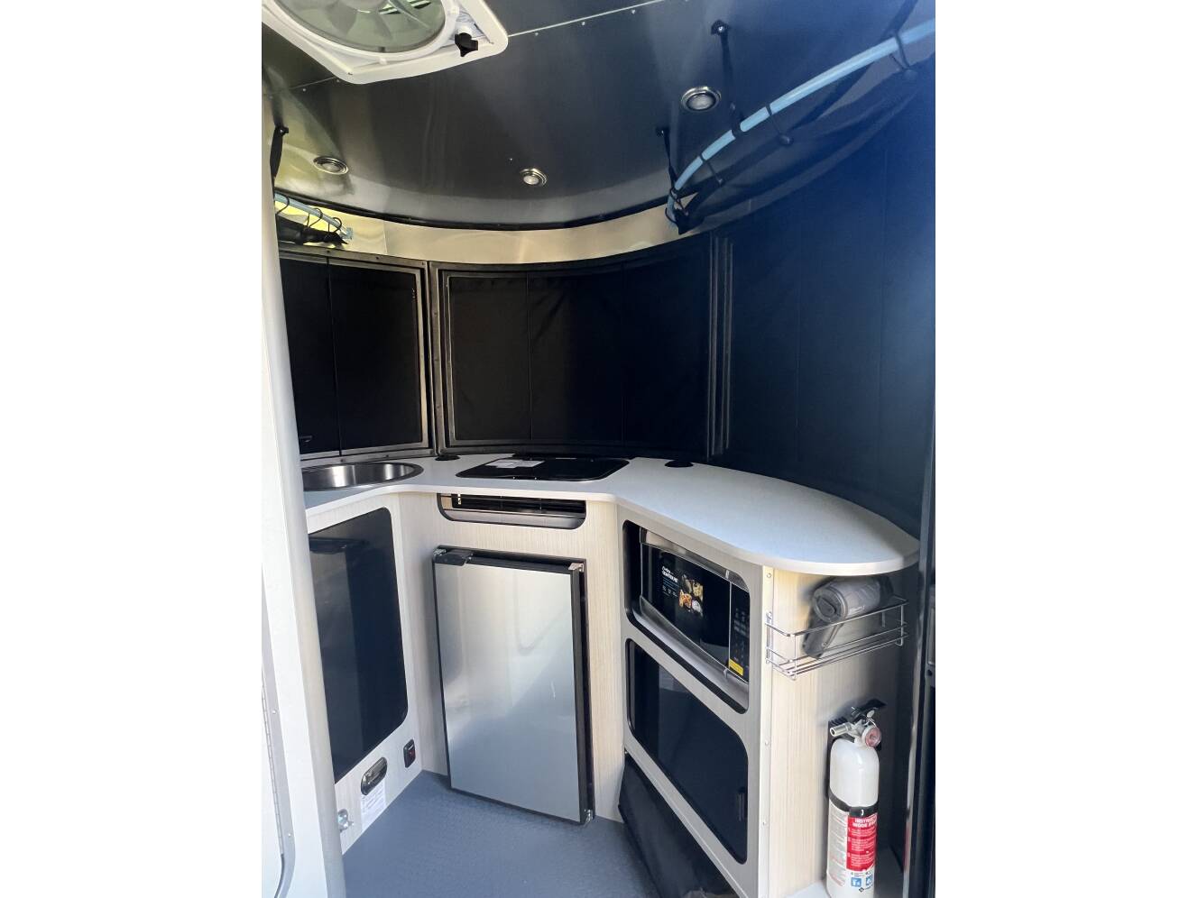 A photo of this 2024 Airstream BASECAMP 16X