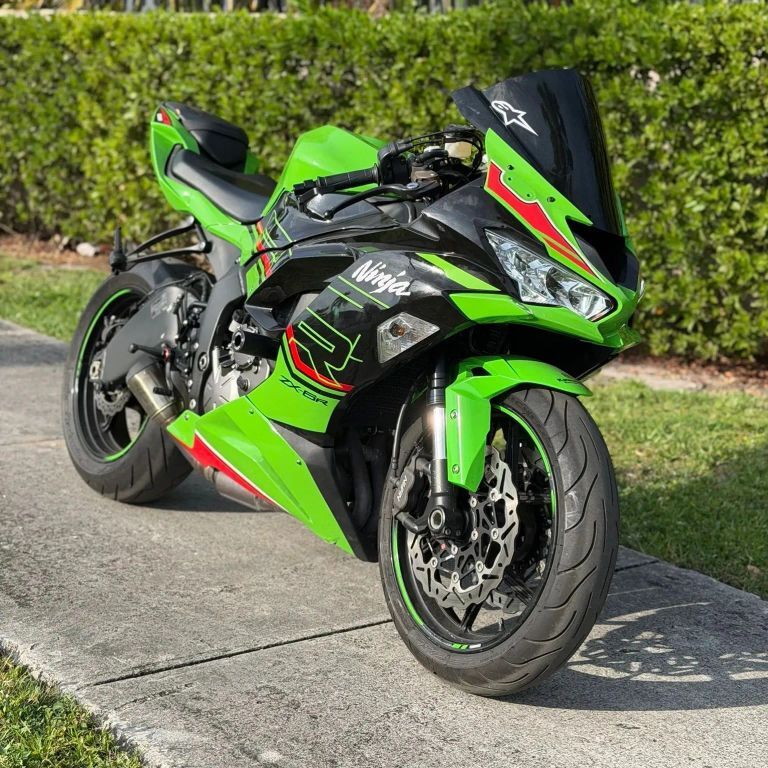 2023 Kawasaki Ninja ZX-6R Motorcycles For Sale - Cycle Trader