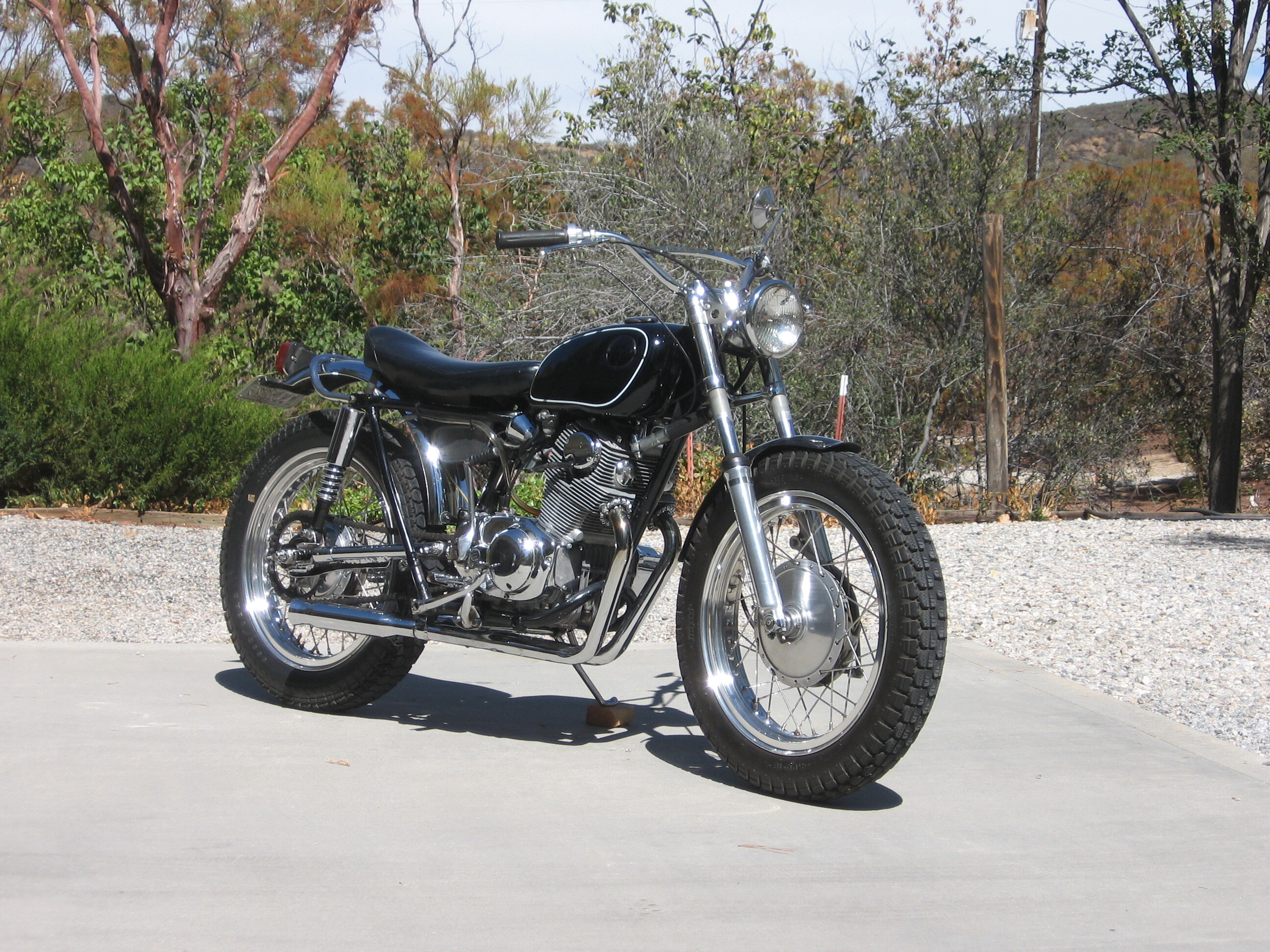 1963 Honda SCRAMBLER in Anza, CA