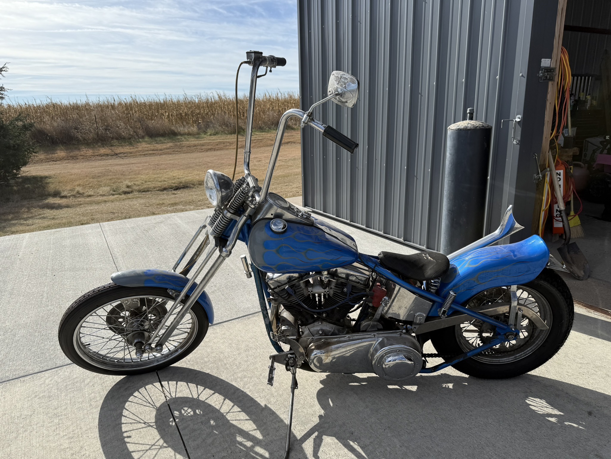 1948 Harley-Davidson PANHEAD in Herndon, KS