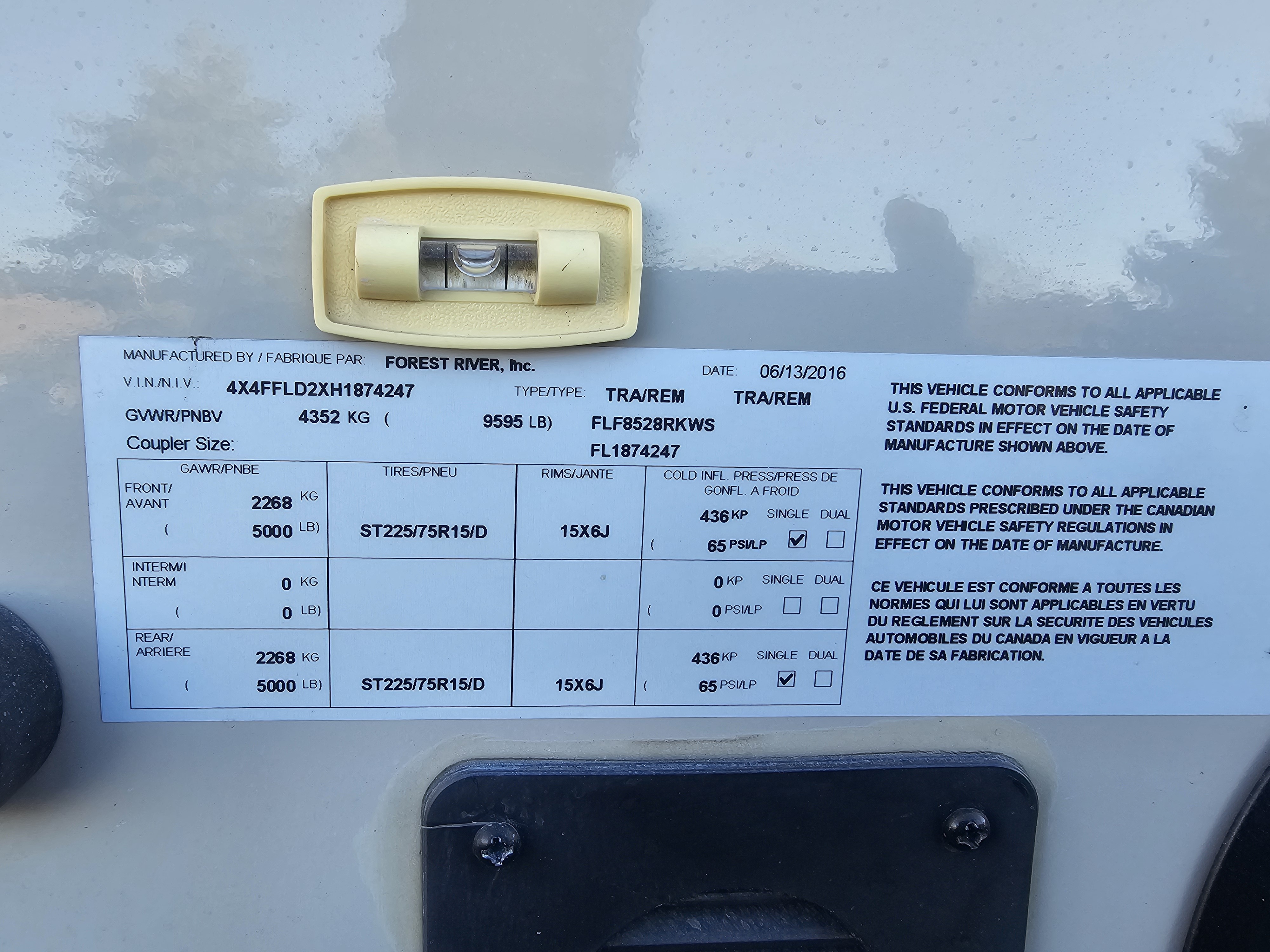 2017 Forest River FLAGSTAFF CLASSIC SUPER LITE 8528RKWS RV