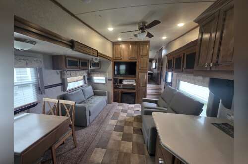 2017 Forest River FLAGSTAFF CLASSIC SUPER LITE 8528RKWS in apple creek OH
