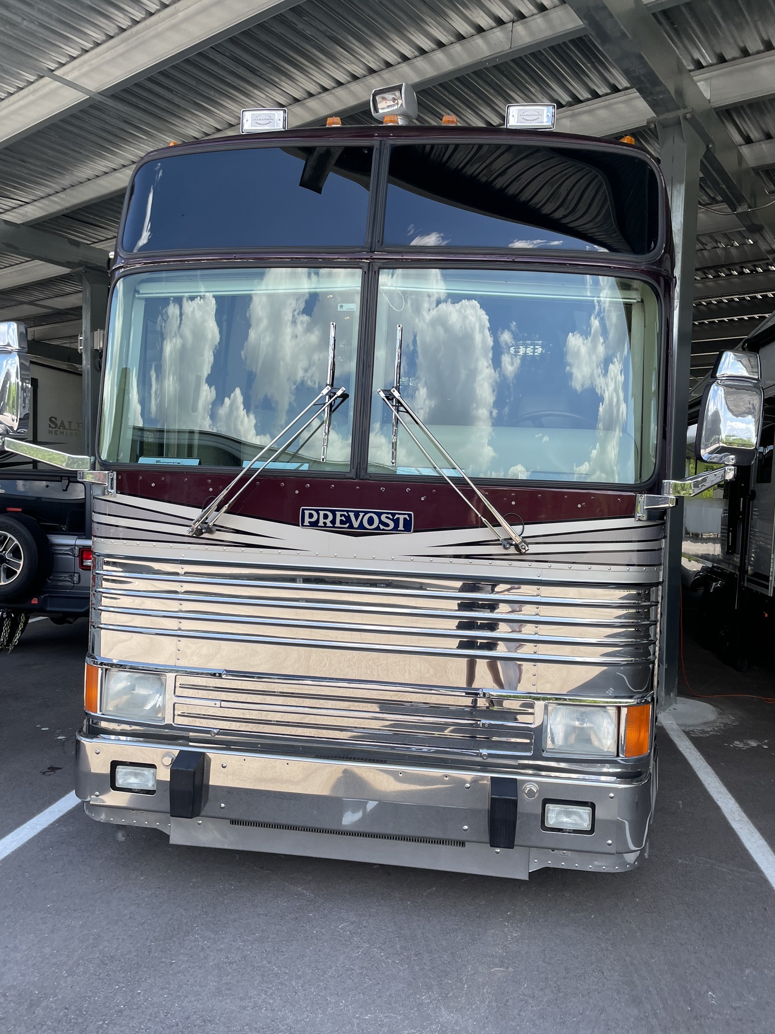 1998 Prevost MARATHON COACH 45 XL RV