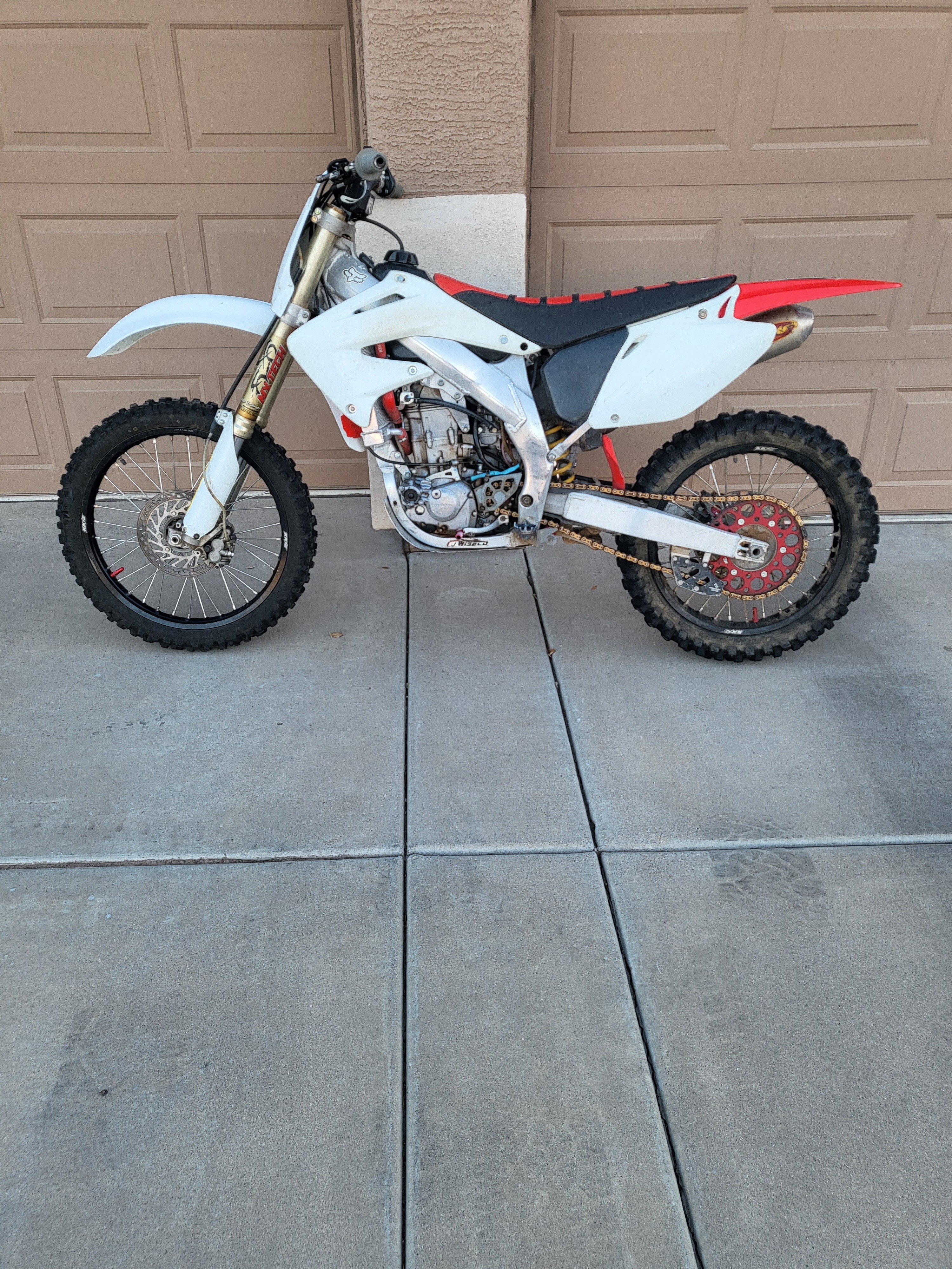 2002 Honda CRF 450 450 in Mesa, AZ