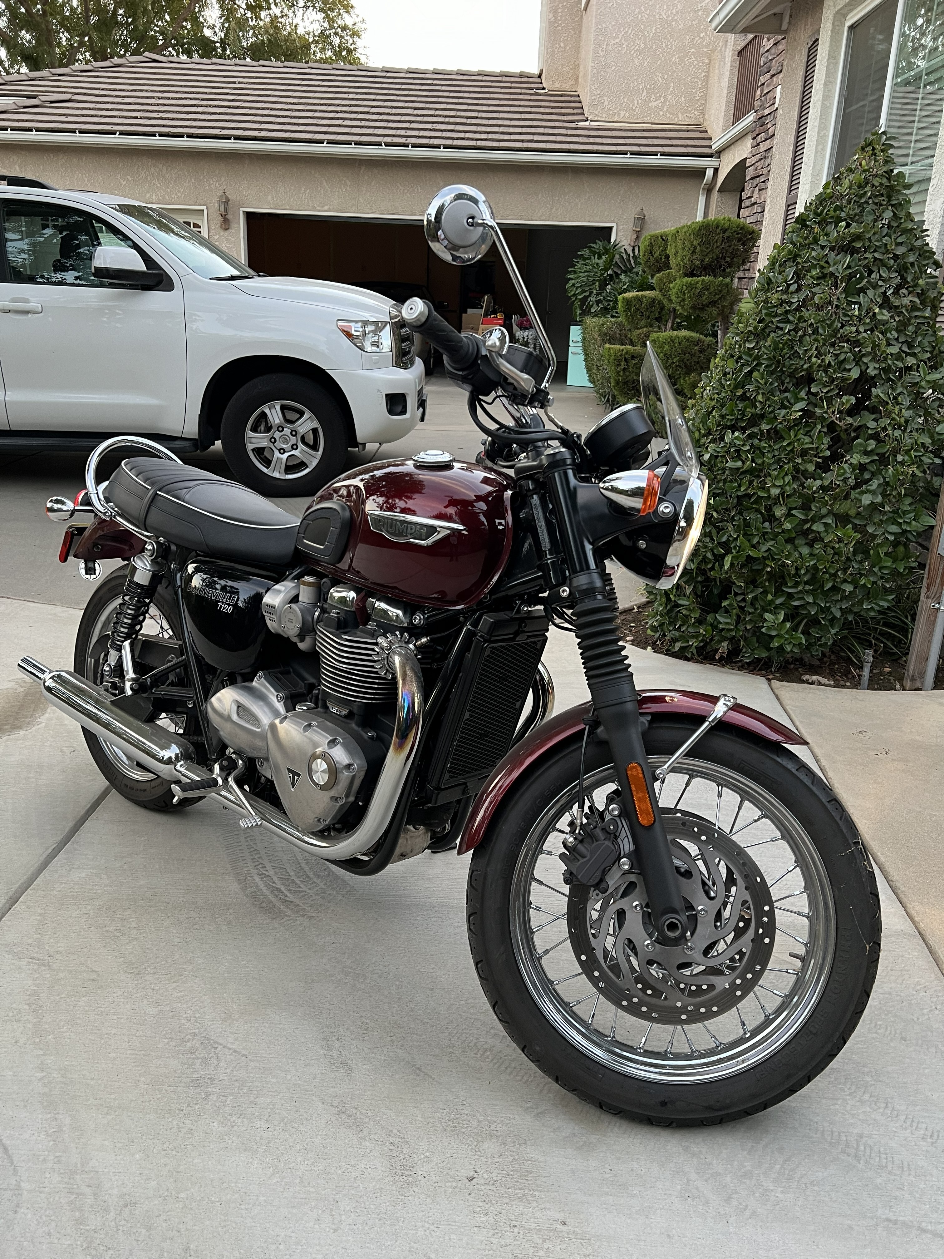 Red Triumph Bonneville T120 Motorcycles For Sale - Cycle Trader