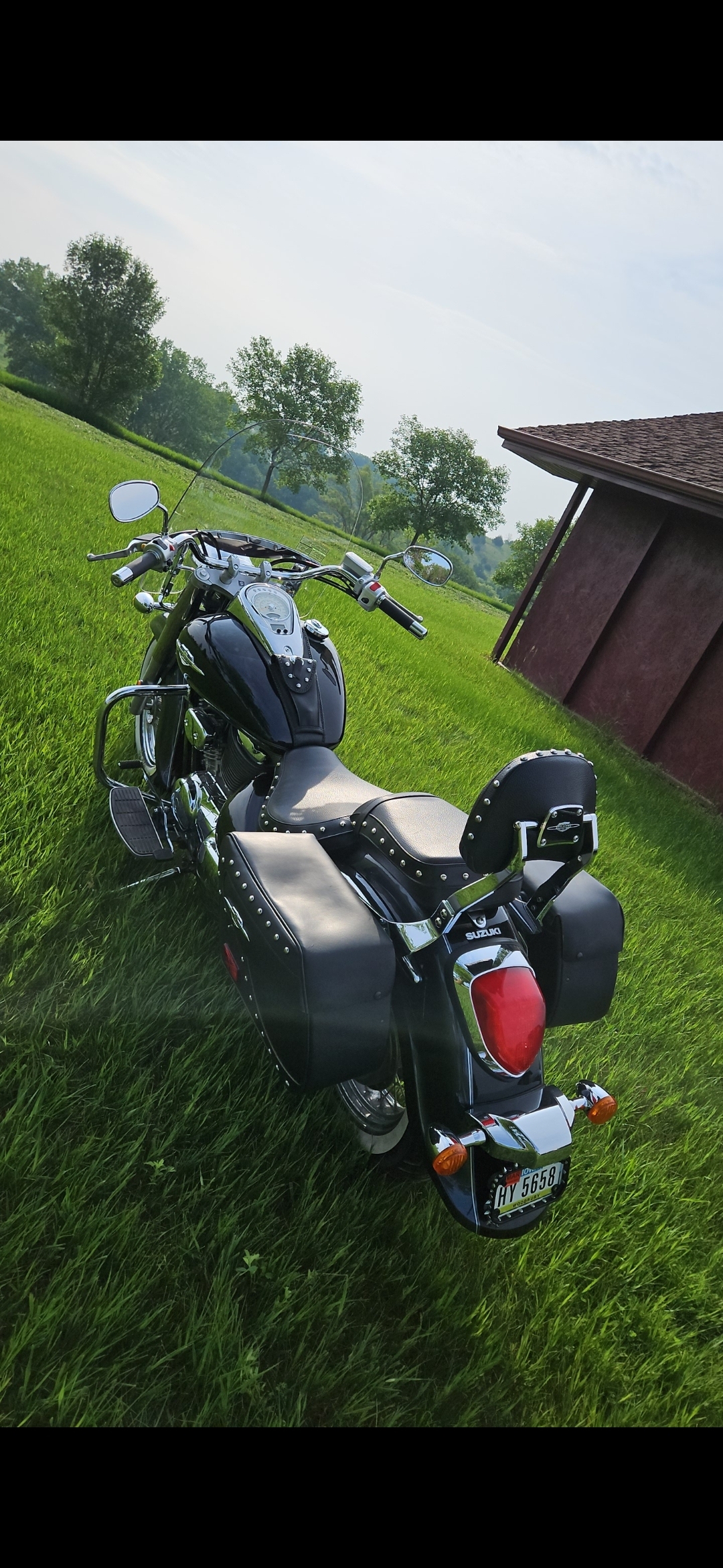 2011 Suzuki BOULEVARD C50T C50T in Hornick, IA
