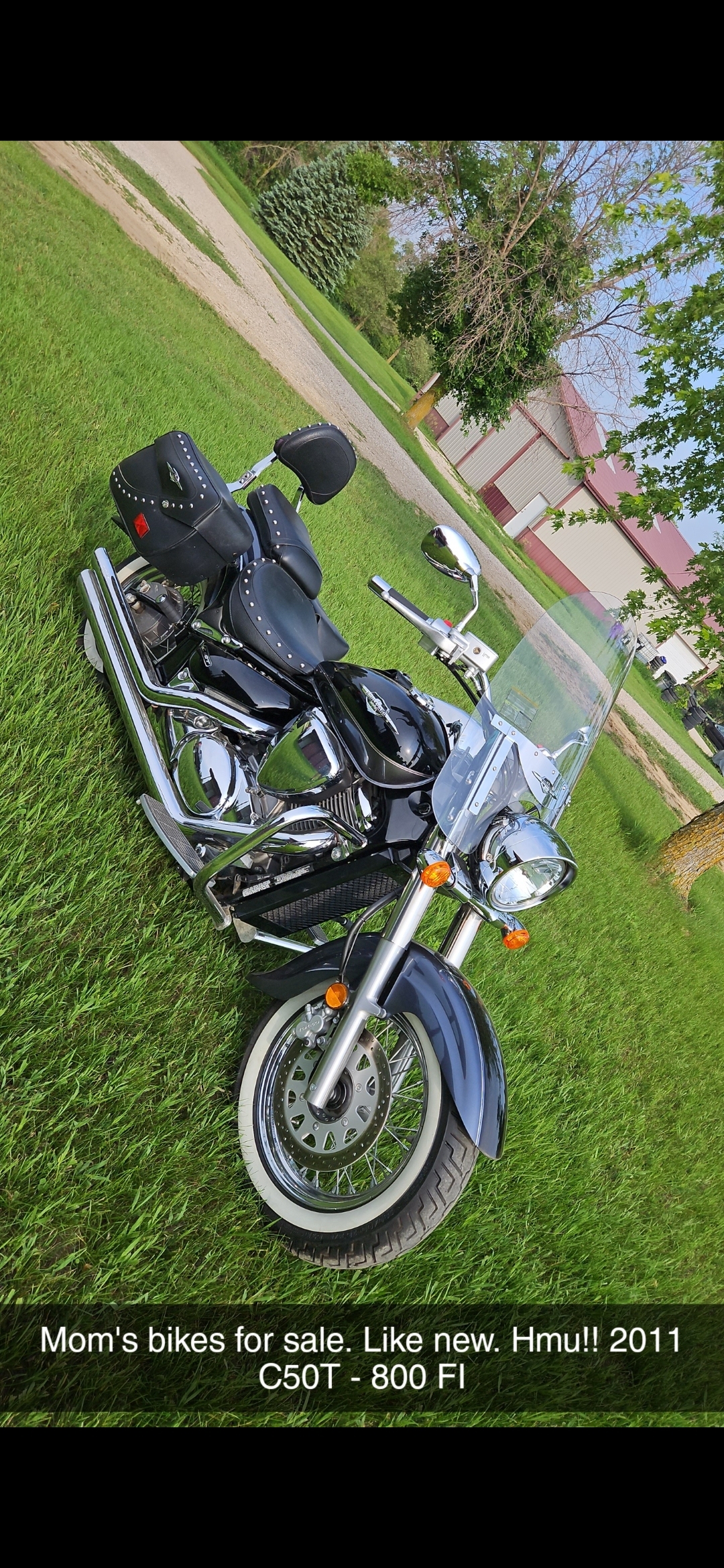 2011 Suzuki BOULEVARD C50T in hornick IA