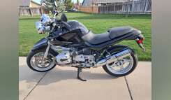 2004 BMW R 1150 R Sportbike motorcycle