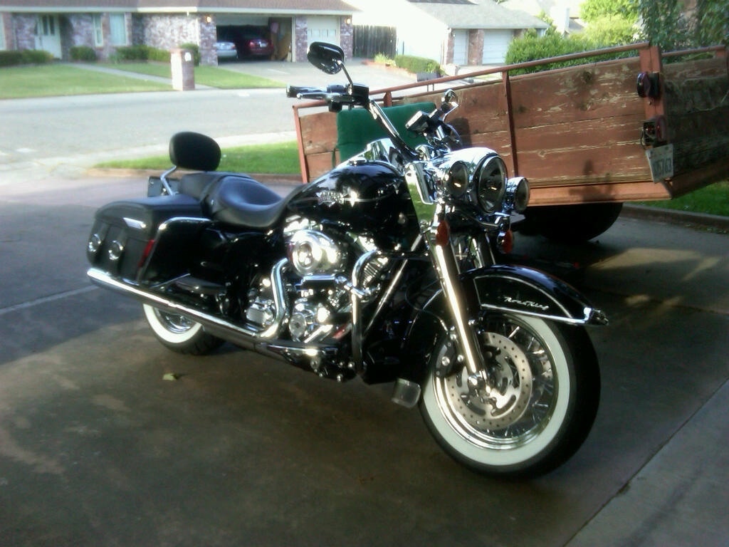 2011 Harley-Davidson Road King Motorcycles For Sale - Cycle Trader