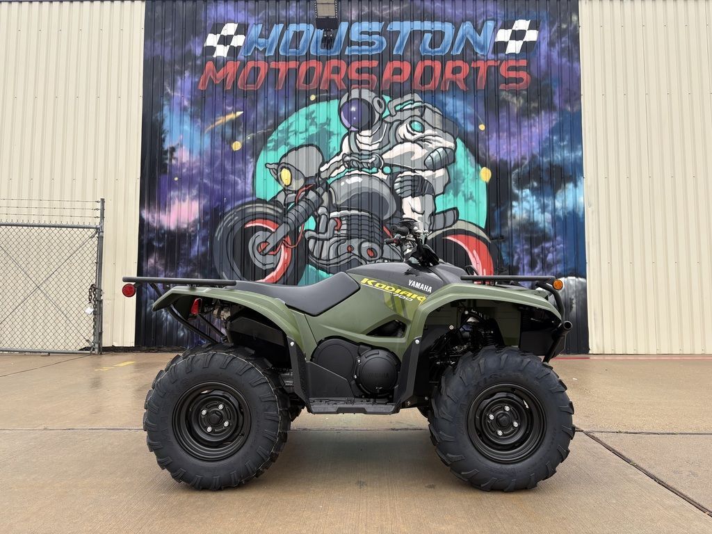 2026 Yamaha Kodiak 700 Recreation/Utility ATV