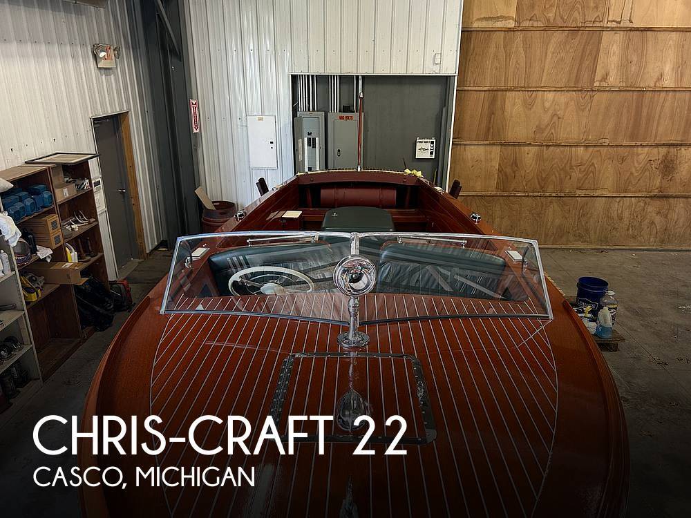 1950 Chris-Craft U-22 Sportsman in casco MI