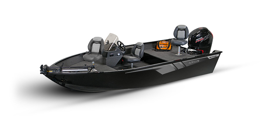2026 Lowe Fishing Machine Side Console FM 1675 SC in roaming shores OH